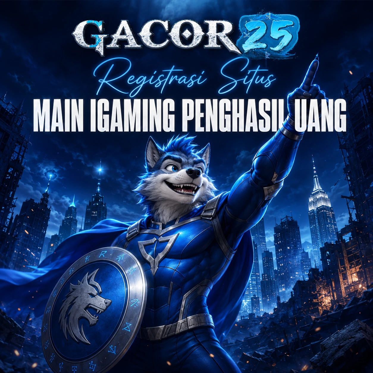 GACOR25: Registrasi Situs Main iGaming Penghasil Uang